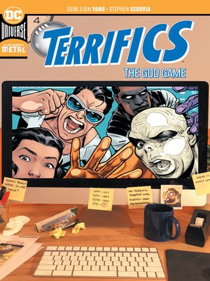 cover image of The Terrifics (2018), Volume 3